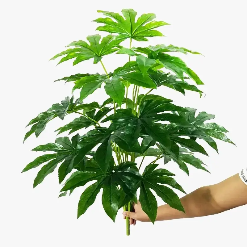 Quantité Limitée Artificial tropical monstera plant for indoor and outdoor decoration