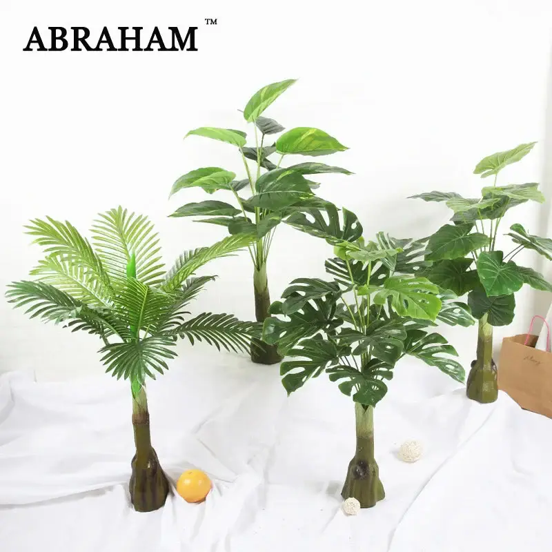 Achetez Aujourd'hui Realistic artificial tropical plants for interior decoration