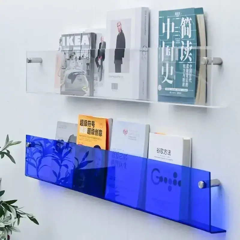 Quantité Limitée Transparent acrylic wall shelf for various storage