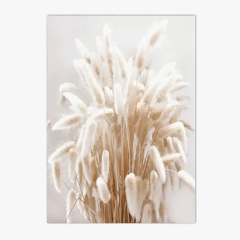Super Prix Reed and dried flower wall art posters