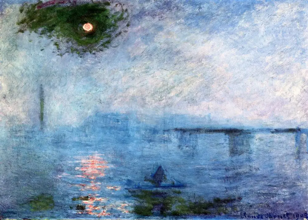 Livraison Express Claude monet impressionist paintings for wall decor