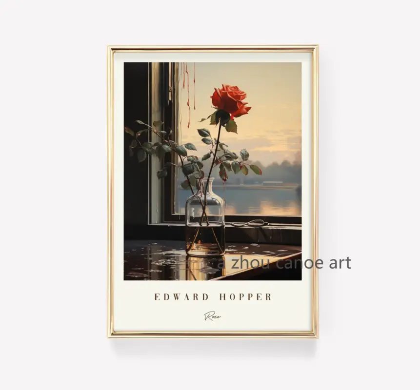 Vente Directe Edward hopper artwork library posters modern art wall decor