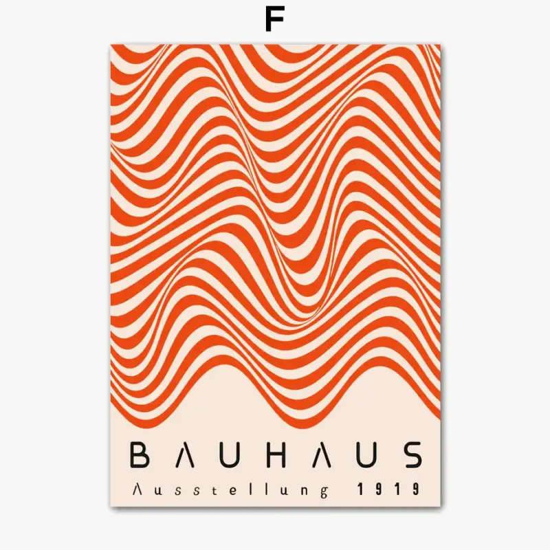 Abstract geometric wall art posters for modern decor Bon Marché
