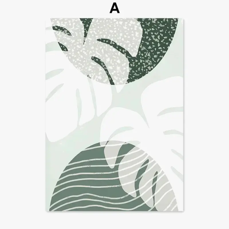 Commander Maintenant Geometric wall art posters for modern decor