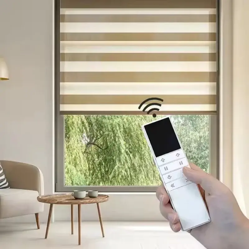 Electric thermal blackout smart day and night blind for home Meilleur Prix