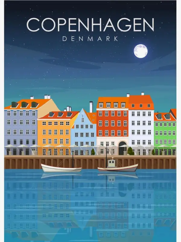 Cairo, naples and madeira travel wall art poster Expédié Aujourd'hui