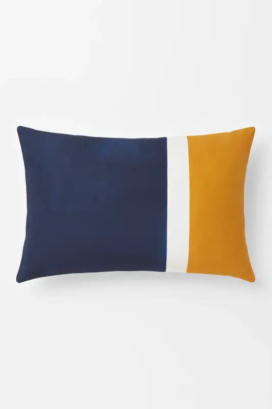Produit De Marque Decorative geometric pillowcase with lumbar support