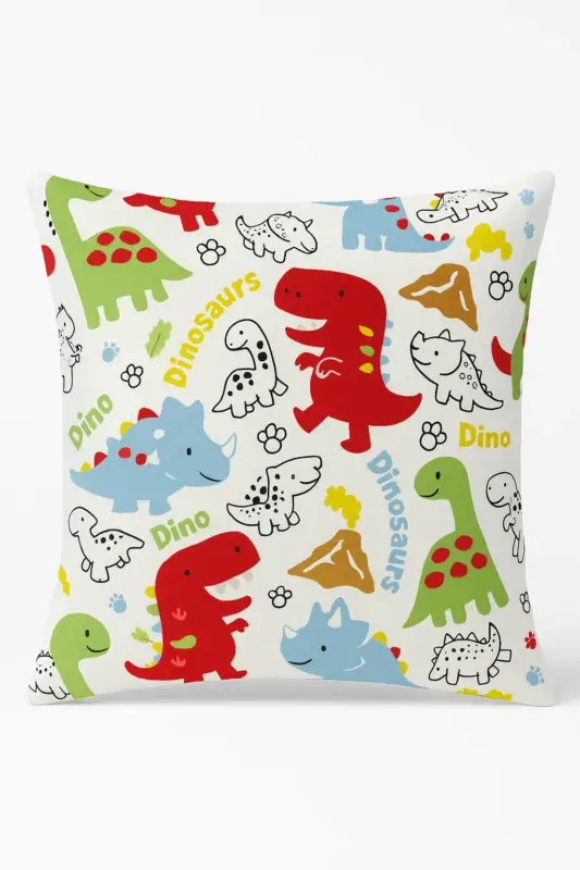 Top Vente Cute dinosaur cushion cover luxury home decoration