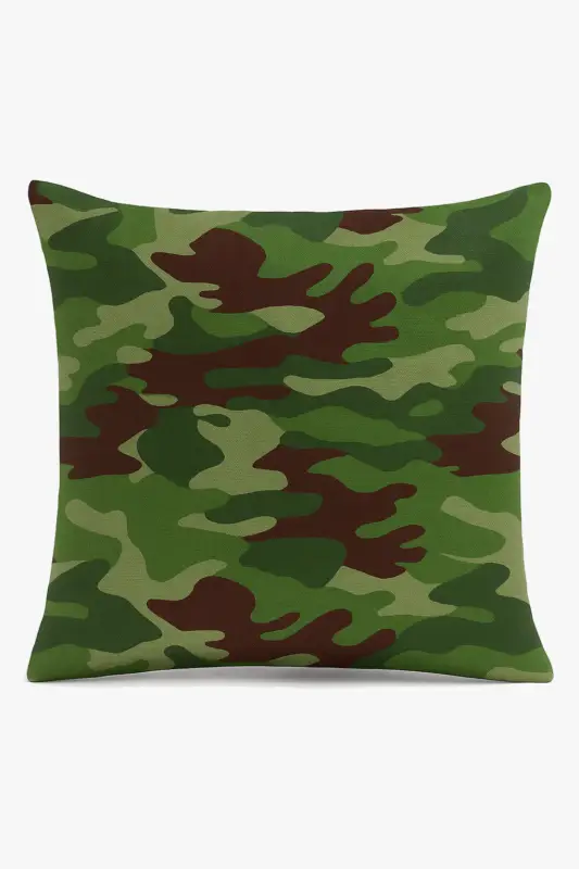 Dernière Chance Geometric camouflage cushion covers for interior decor