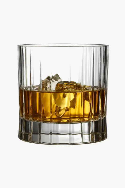 Dernier Modèle Elegant glass cocktail and coffee cups