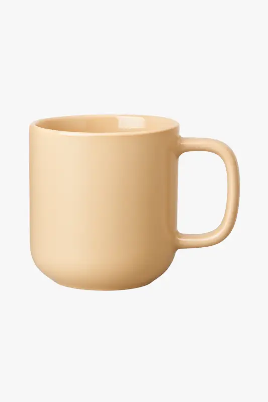 Modern pattern stoneware coffee cup set 35cl 47cl Top Vente