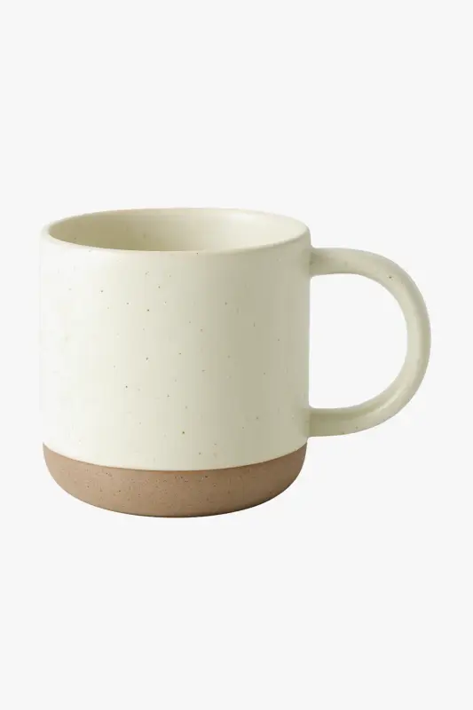 Speckled ceramic coffee mug retro style 150ml Achat Immédiat