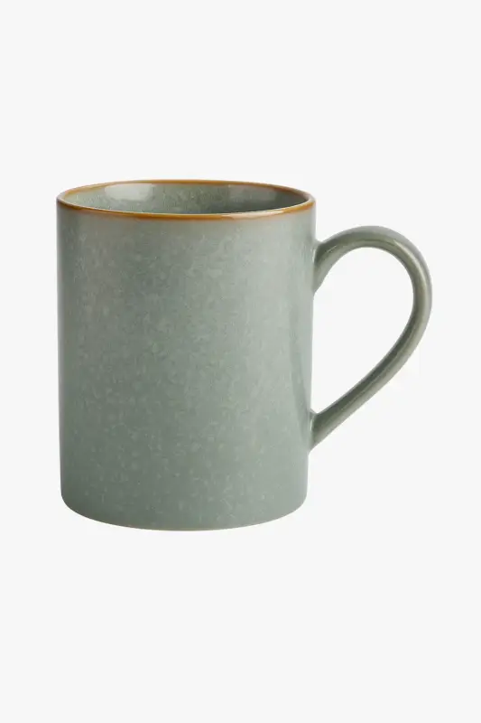 Expédition Rapide Handmade retro-style ceramic coffee mug