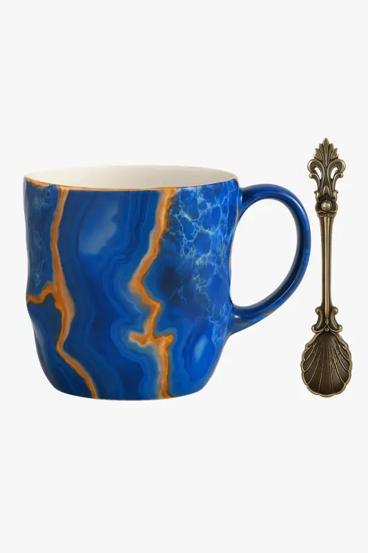 Commander Vite Elegant crystal-effect coffee mug for home or office