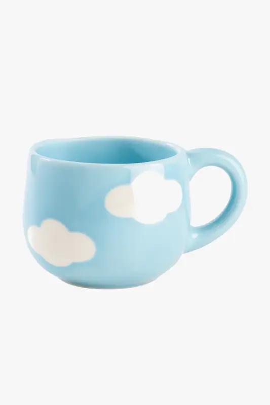 Nouvel Arrivage Hand-pinched ceramic mug, original irregular korean style