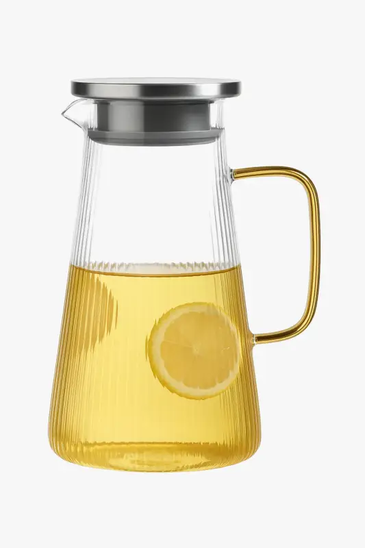 Insulated cold brew carafe with handle Haute Qualité