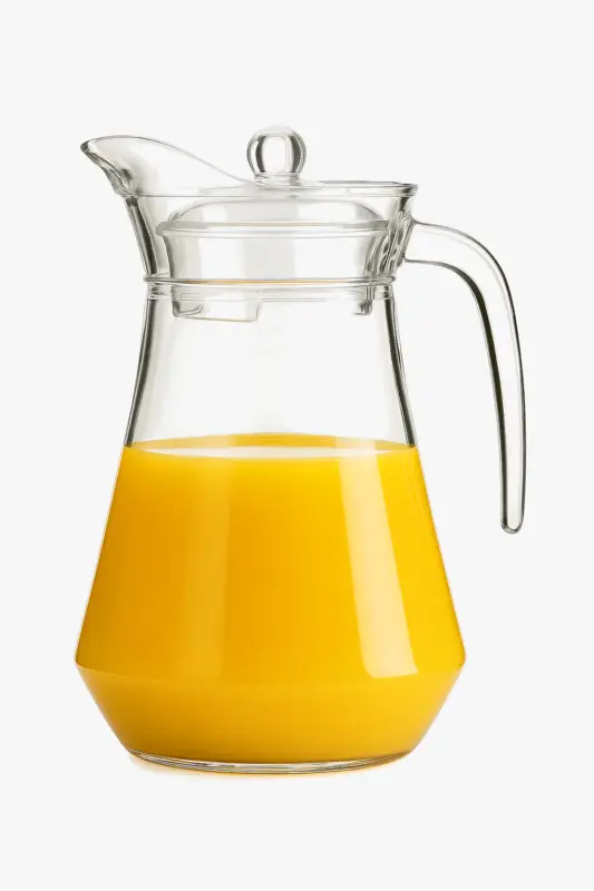 Commander Vite Glass carafe 1.4l with handle and lid