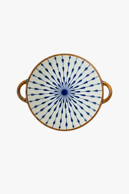 Bol japonais céramique 12 5 cm motif floral Retour Gratuit