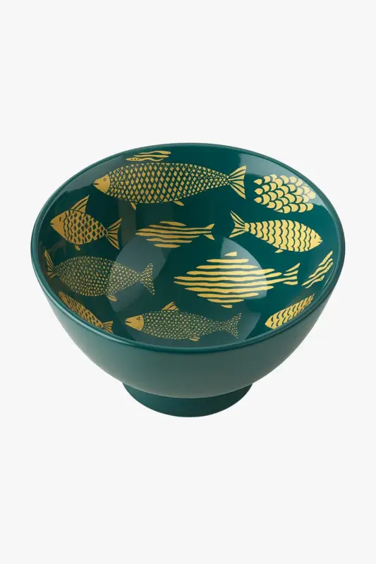 Japanese ramen bowl ceramic floral large capacity Super Prix
