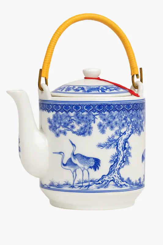 Réduction Large capacity jingdezhen ceramic teapot, chinese style