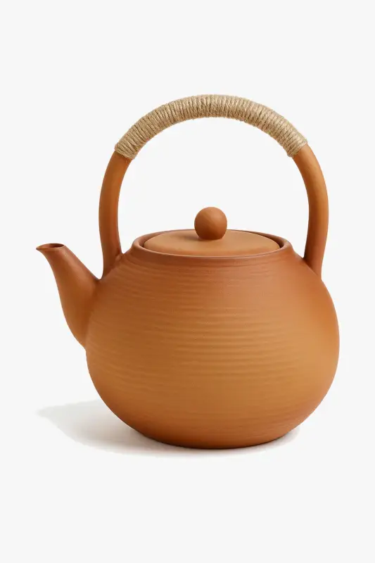 Solde Artisanal ceramic kung fu style teapot 1l