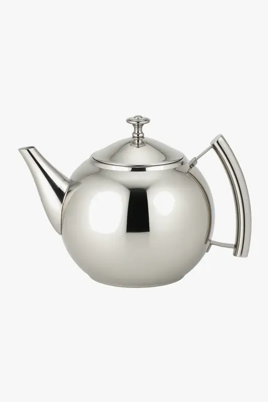 Réduction Stainless steel teapot with infuser large capacity