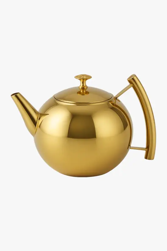 Meilleur Prix Thick stainless steel teapot with infuser large capacity