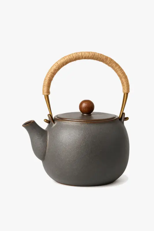 Japanese retro ceramic kung fu tea set Prix Bas