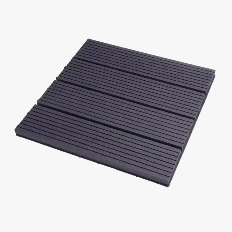 Commander Maintenant Clip-on wpc decking tiles wood effect 30x30