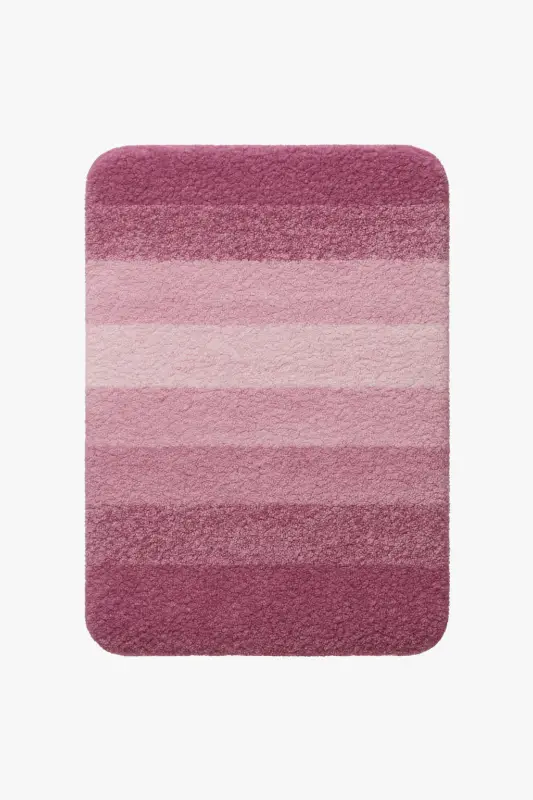 Soft u-shaped absorbent non-slip bath mat Top Vente