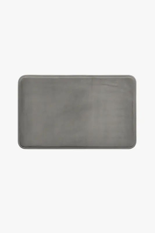 Three-piece non-slip microfibre bath mat set Acheter En Ligne