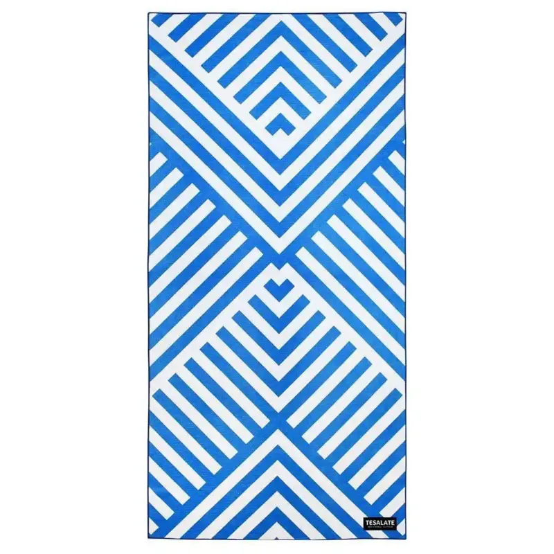 Prix Cassé Quick-dry sand-free striped beach towel