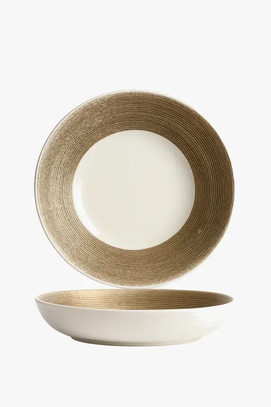 Nordic style ceramic steak plate for restaurant Top Vente
