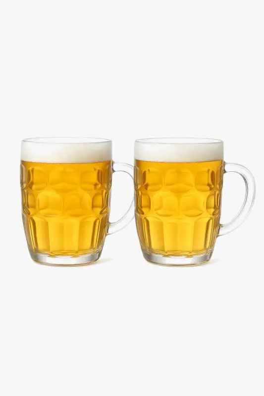 Beer glass mug with handle Usine Directe