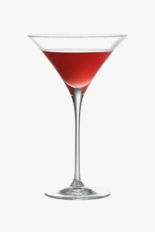 Marque Cocktail, champagne, martini and wine stem glass design