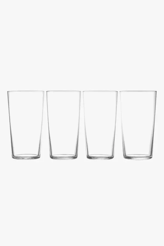 Modern style ultra thin transparent glasses for cocktails and whisky Marque