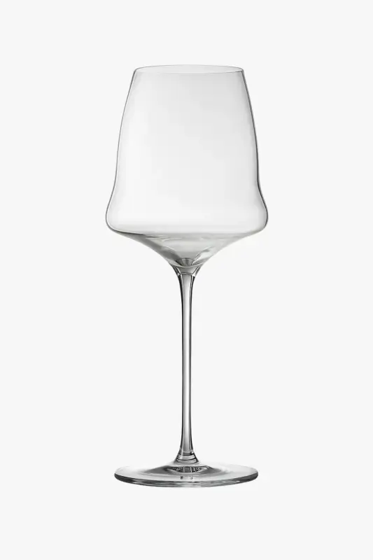 Remise Handmade fine crystal champagne glass, ultra light