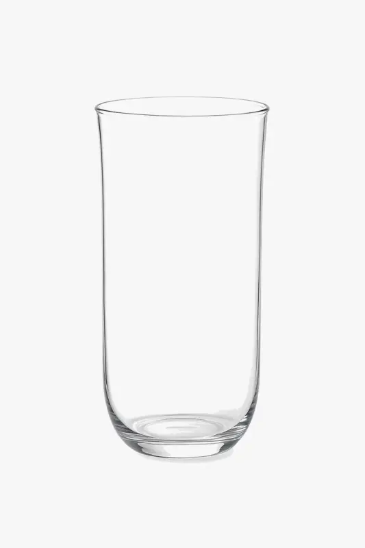 Crystal cocktail glasses collins style versatile use Livraison Express