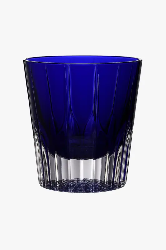 Vente Flash Modern vertical stripes whiskey cocktail glass 200 ml