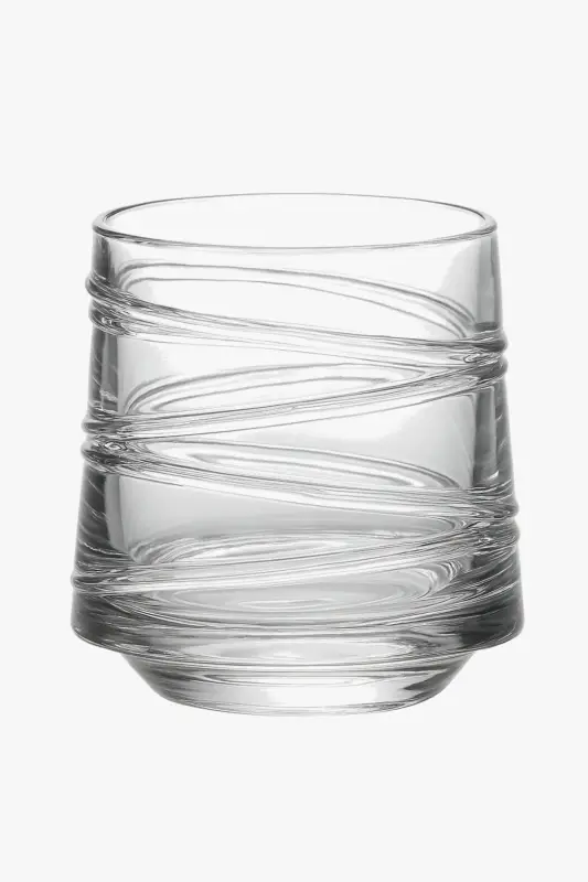 Livraison Express Old fashioned textured whisky glasses