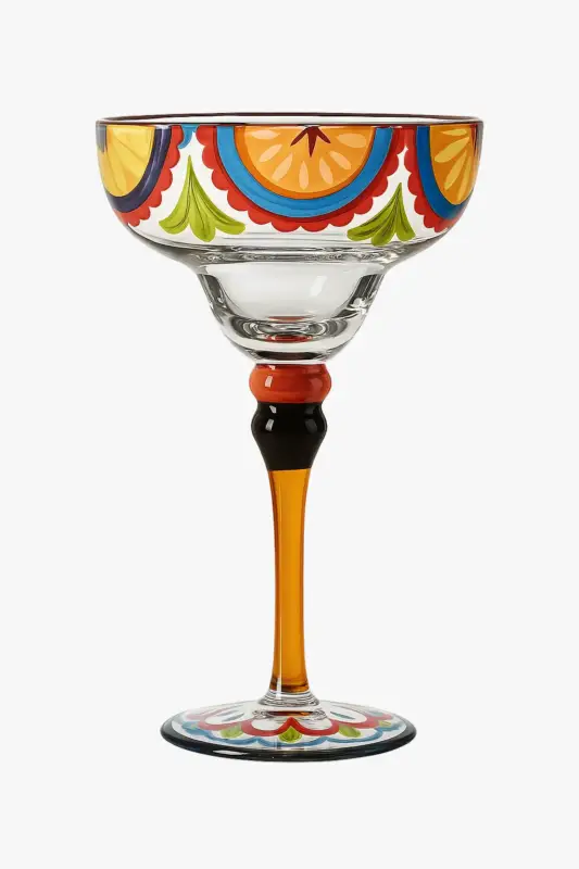 Authentique Handmade margarita style cocktail glass 330 ml