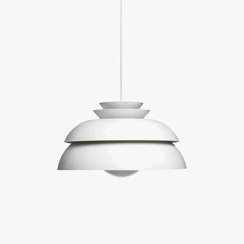 Super Prix Simple white nordic pendant lamp