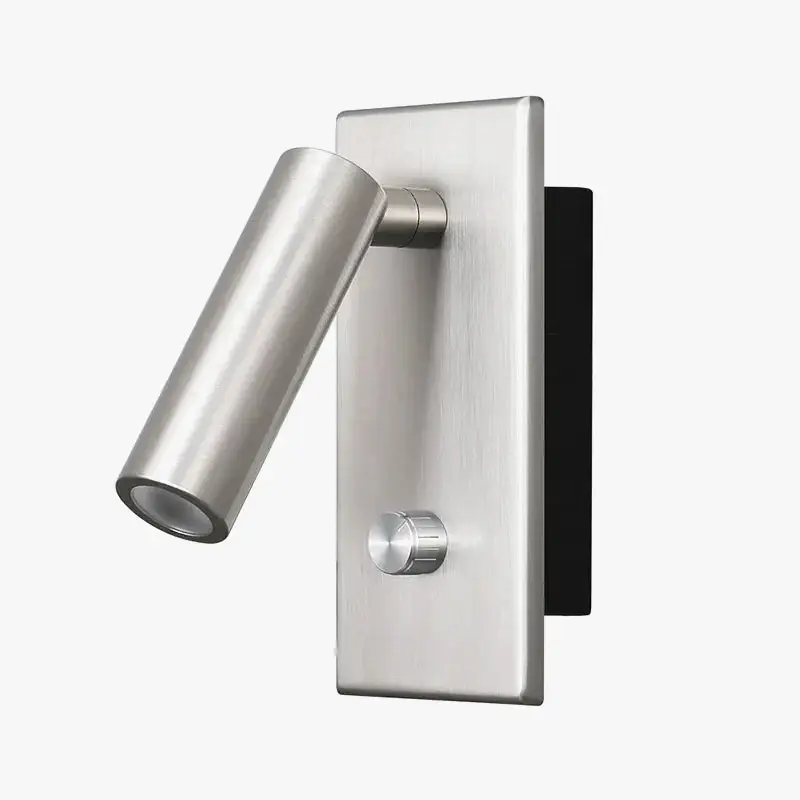 Offre Spéciale Tokili wall reading lamp headboard bedside light with rotary switch...