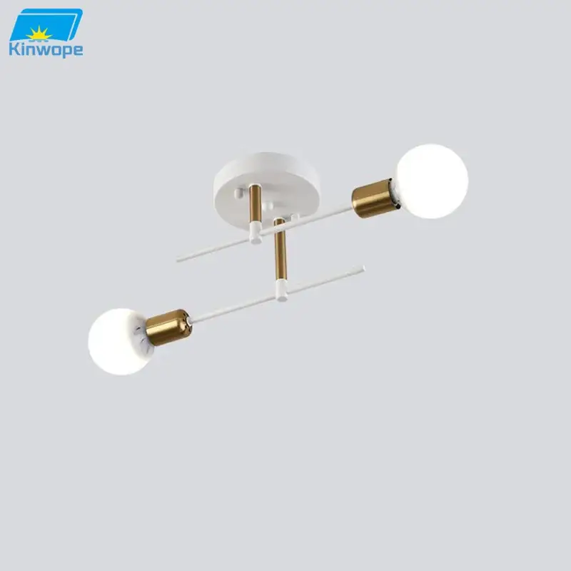 Nordic living room ceiling light with creative designer multi-head ... Satisfait Ou Remboursé