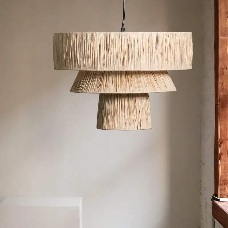 Nordic lafite handmade glass pendant light art design for living ro... Expédition Rapide