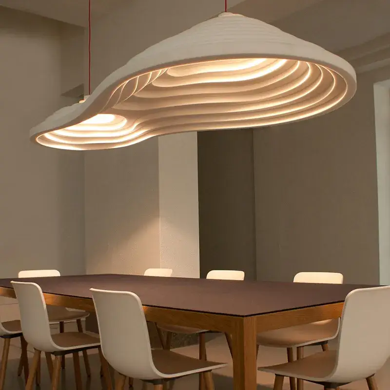 Minimalist nordic wabi-sabi led pendant light Quantité Limitée