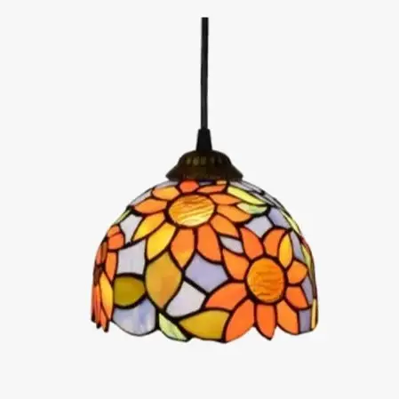 Solde Colourful moroccan mediterranean style pendant light