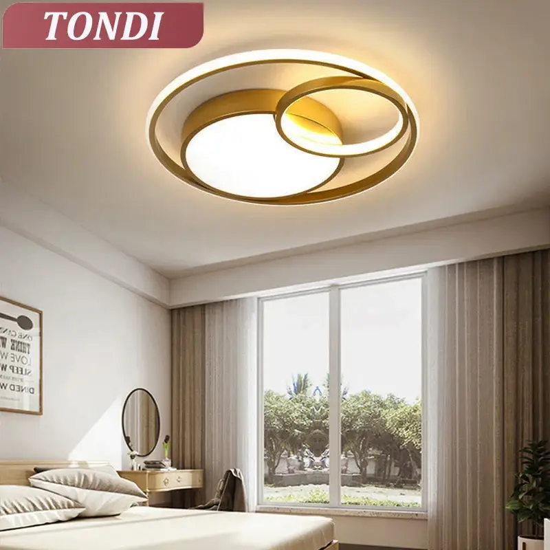 Modern led ceiling light for living room, bedroom, dining room, dim... Super Prix