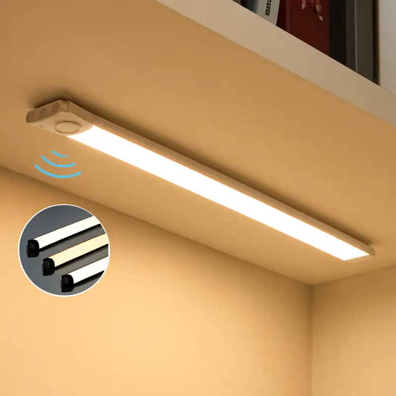 Promotion Saisonnière Rechargeable wireless led lamp with motion sensor