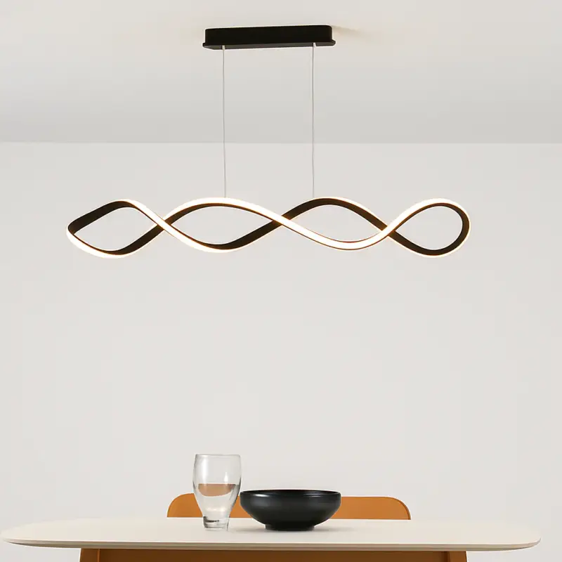 Modern dining room smart pendant light chandelier Nouveauté
